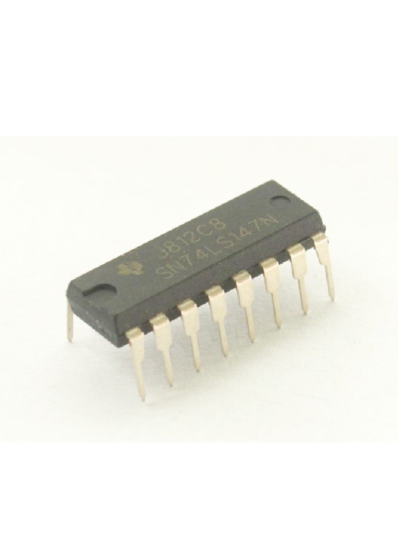 Generic 74LS147 16-Pin DIP TTL Priority Encoder IC, Digital Logic Chip 