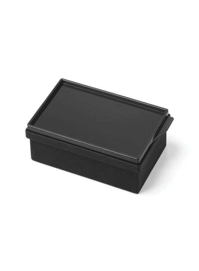 Cambridge 9468IMTW 15-Cube Black Silicone Ice Mold With Lid - Image 3