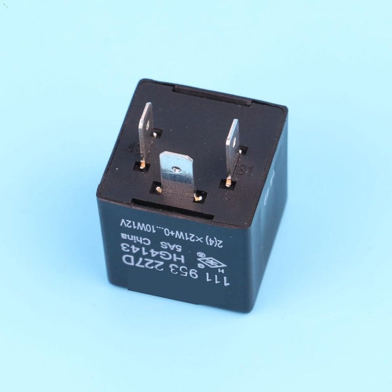 3 Pin Turn Signal Flasher Relay 21 Fit for Audi Volkswagen VW Porsche - Image 3