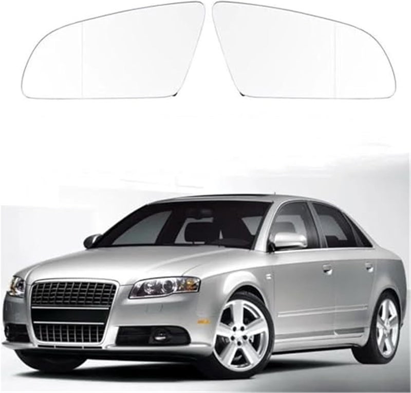 Wivplex Heated Side Rearview Mirror Glass for Audi Models - Image 2