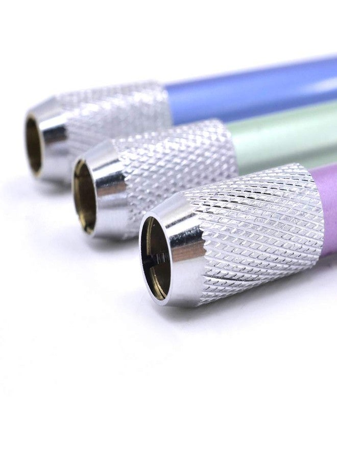 KRISMYA Aluminum Assorted Colors Pencil Lengthener - Pencil Extender Holder for Colored Pencils in Regular Size (3 Pcs) - Image 4