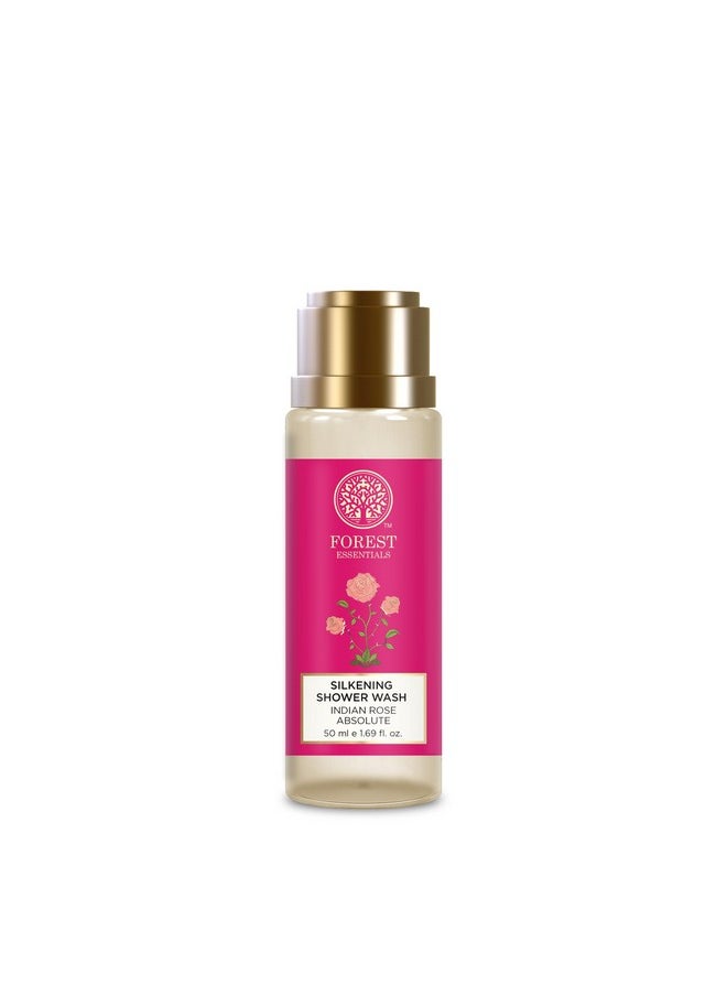 Forest Essentials - Indian Rose Absolute Gift Box | Body Care Gift Set With Premium Body Wash & Body Lotion | 2 Piece Gift Set - Image 1