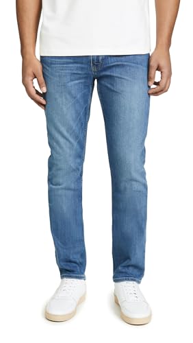 PAIGE Men's Federal Transcend Slim Straight Fit Jean, Cartwright, 28 - Image 1
