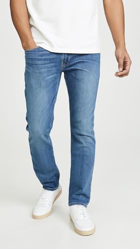 PAIGE Men's Federal Transcend Slim Straight Fit Jean, Cartwright, 28 - Image 2