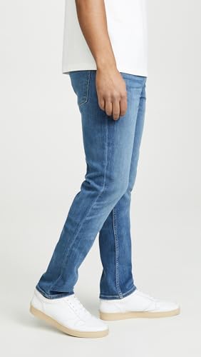 PAIGE Men's Federal Transcend Slim Straight Fit Jean, Cartwright, 28 - Image 4