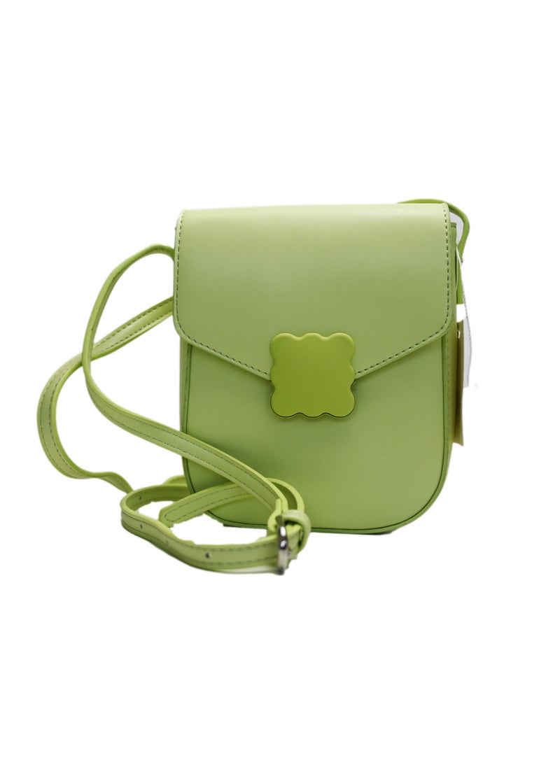 Generic - Light Green Small Crossbody Purse For Women, Cross Body Travel Bag For Travelling, Shoulder Bag For Women With Detachable Straps,  Portable Soft Bag For Ladies - Image 1