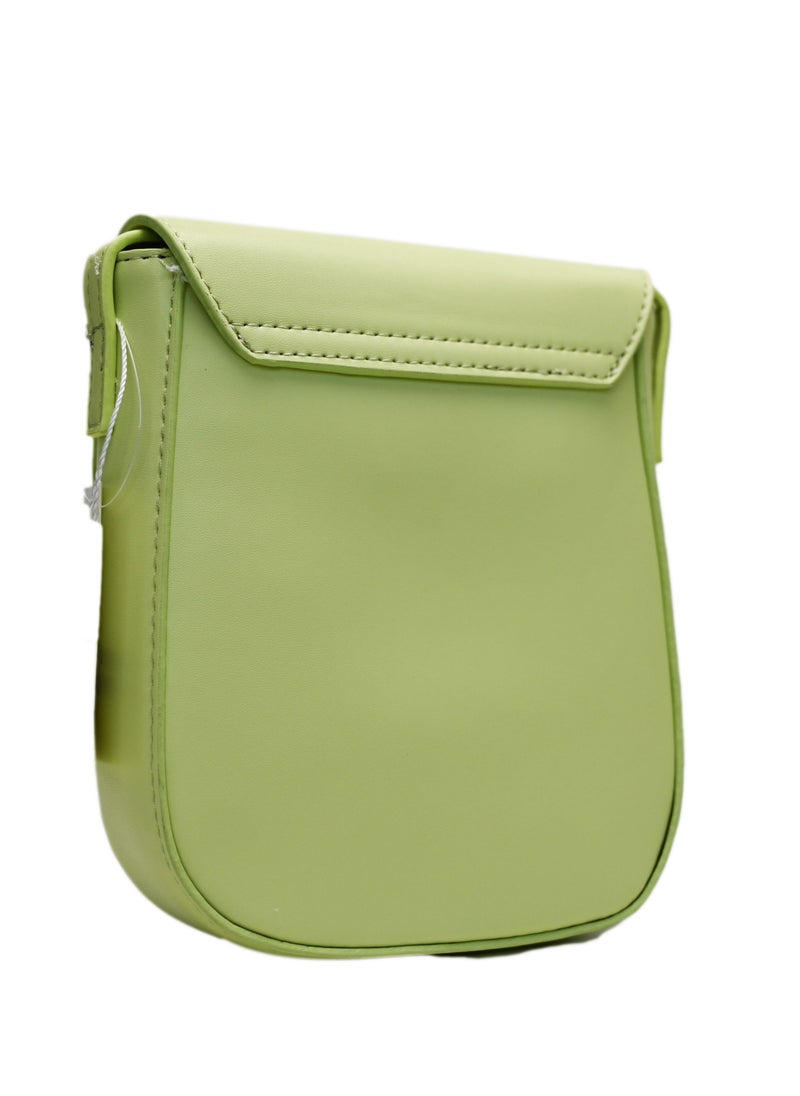 Generic - Light Green Small Crossbody Purse For Women, Cross Body Travel Bag For Travelling, Shoulder Bag For Women With Detachable Straps,  Portable Soft Bag For Ladies - Image 1