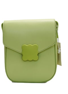 Light Green Small Crossbody Purse For Women, Cross Body Travel Bag For Travelling, Shoulder Bag For Women With Detachable Straps,  Portable Soft Bag For Ladies
