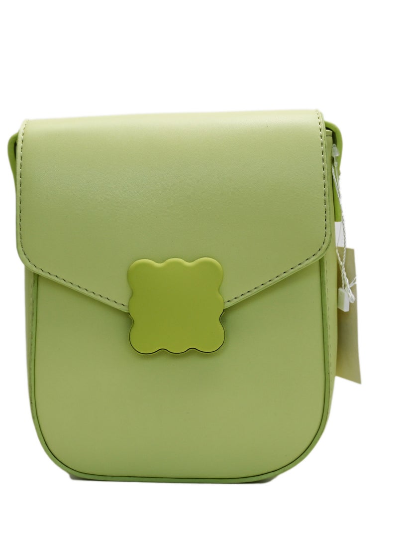 Generic - Light Green Small Crossbody Purse For Women, Cross Body Travel Bag For Travelling, Shoulder Bag For Women With Detachable Straps,  Portable Soft Bag For Ladies - Image 1