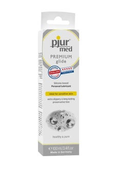 pjur med Premium Glide Silicone Based Personal Lubricant  - Image 2