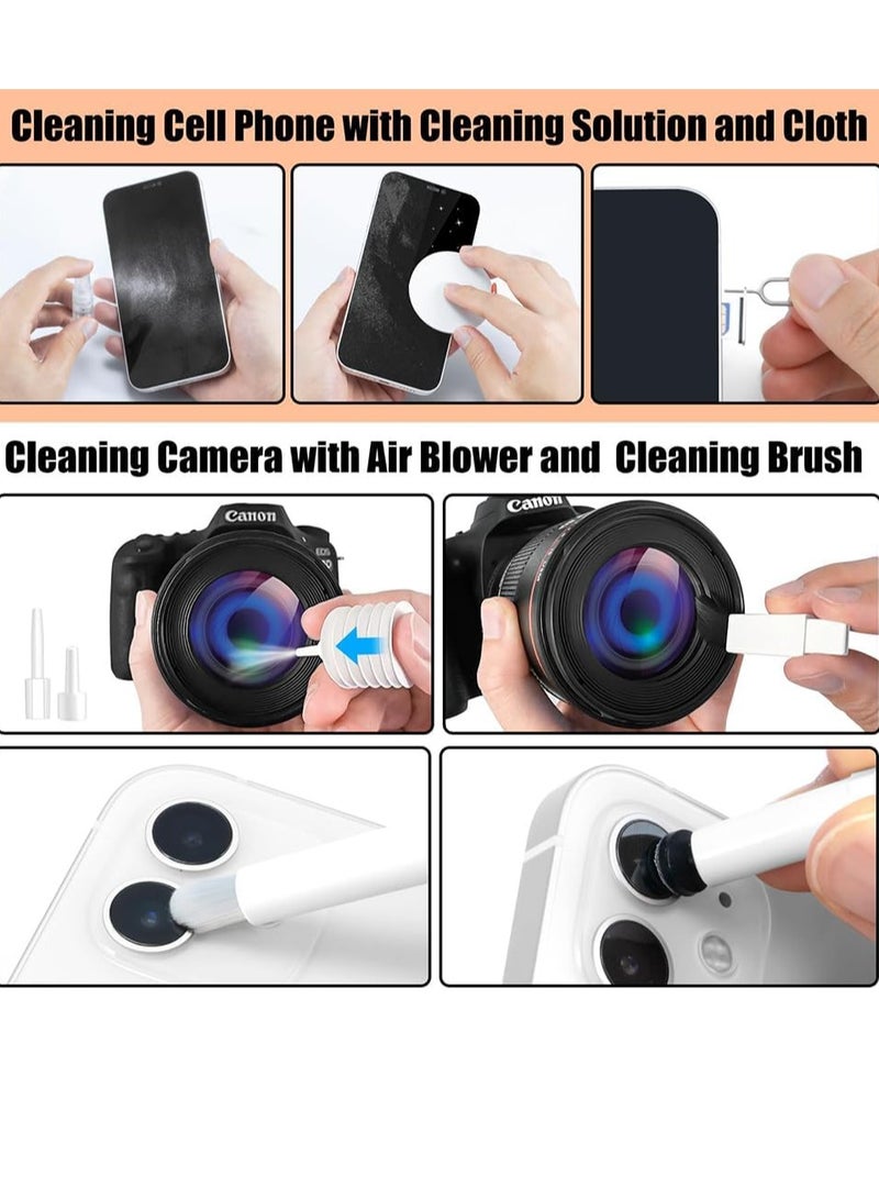 ELTRAZONE "20-in-1 Keyboard Cleaning Kit – Includes Brushes, AirPods Pro 1/2 & Screen Cleaners, and Tools for Keyboards, Laptops, Mobile Phones, and PC Monitors" - Image 5