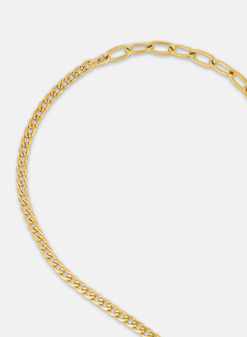 سوهي Women's The Industrial Lazuli Chain Necklace - Image 5