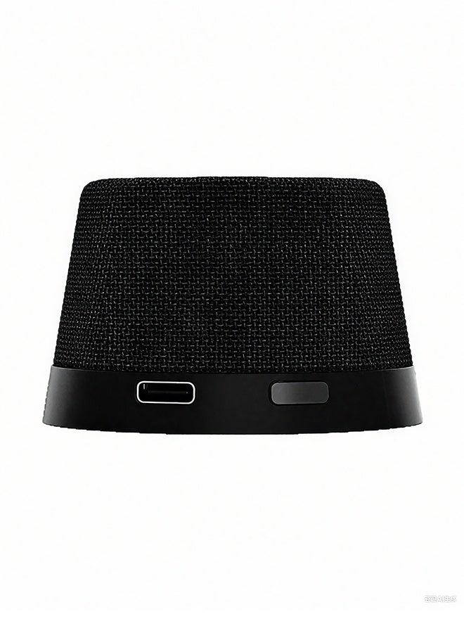 Walpck Bluetooth Magnetic Base Speaker，Portable Wireless Speaker with 360° Stereo Sound, Phone Stand Function,40mm Dynamic Drivers, IPX6 Waterproof, Long-Lasting 12H Playtime,and Bluetooth V5.3, (Black) - Image 2