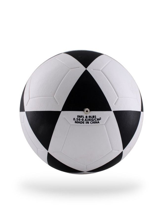 Leather Inflatable Football  Size 5