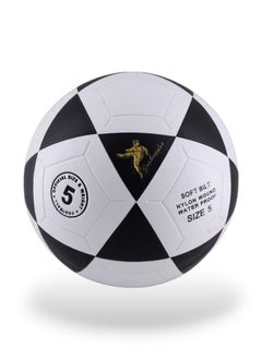 Mikasa Leather Inflatable Football  Size 5  - Image 1