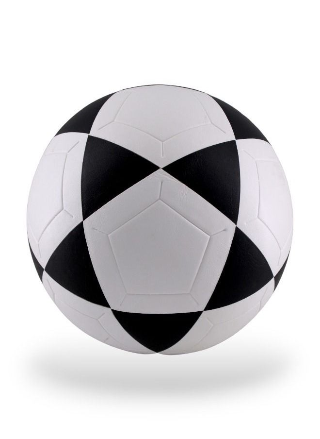 Leather Inflatable Football  Size 5