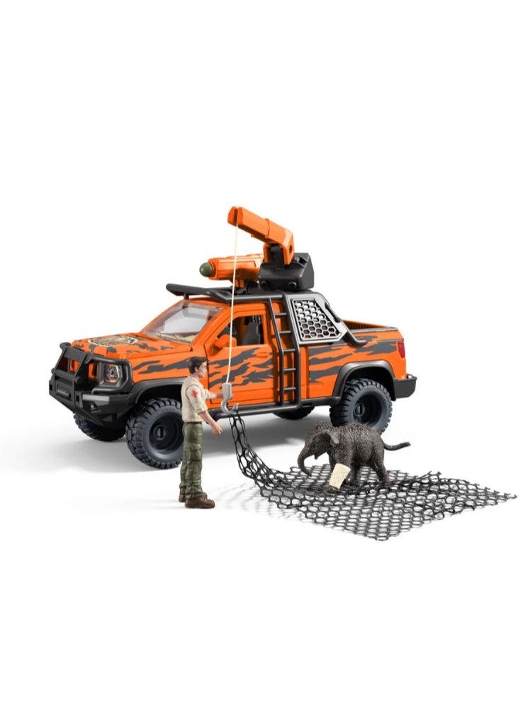 Schleich Jungle Off-Road Adventure Toy Truck - Image 1