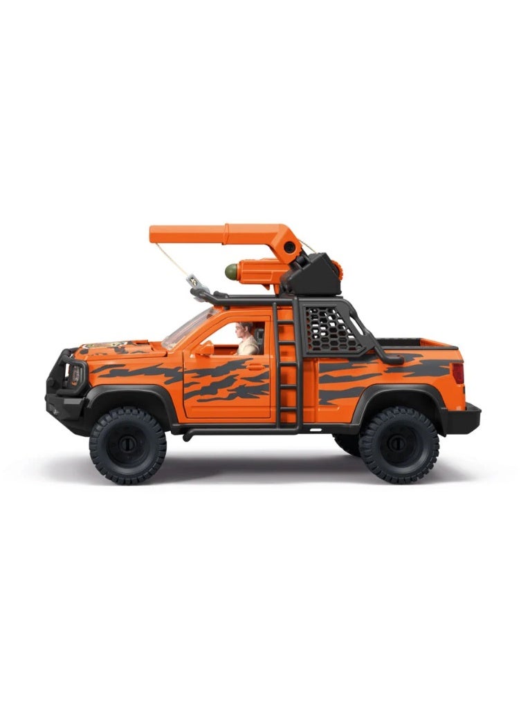 Schleich Jungle Off-Road Adventure Toy Truck - Image 4