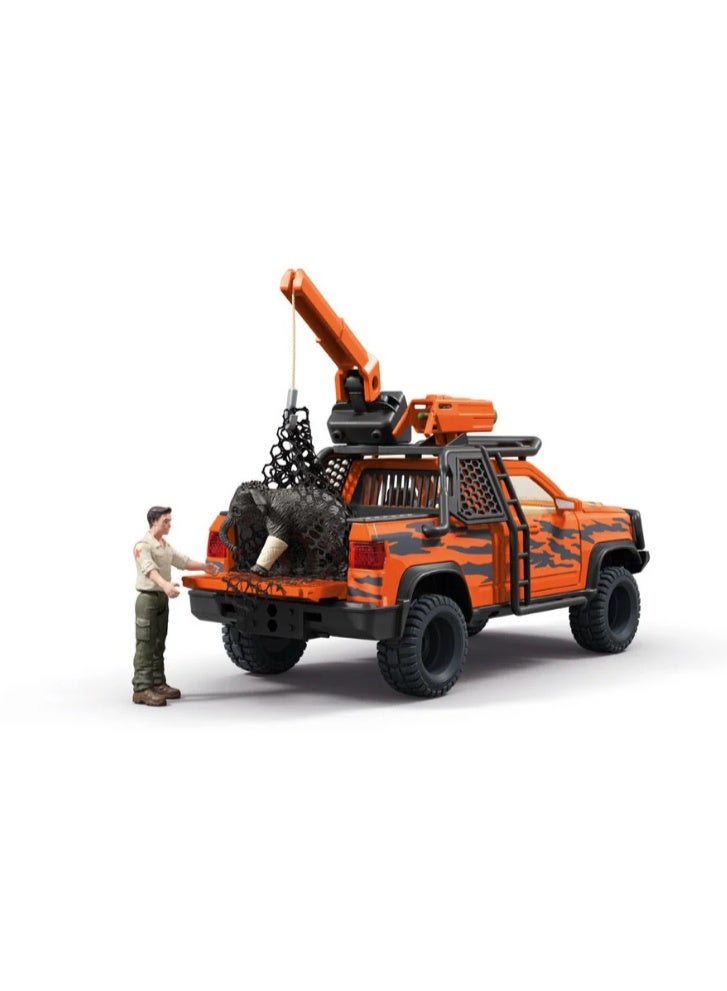 Schleich Jungle Off-Road Adventure Toy Truck - Image 3