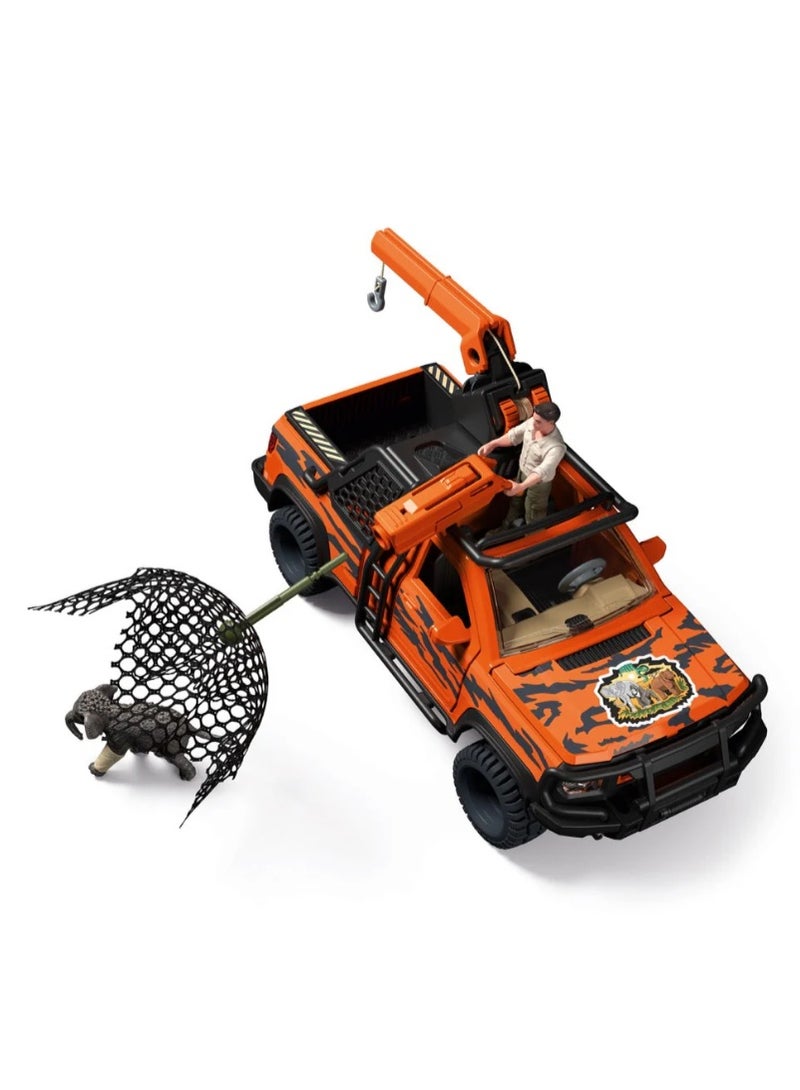 Schleich Jungle Off-Road Adventure Toy Truck - Image 5