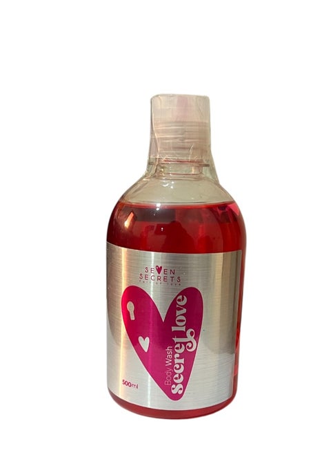 Seven Secrets Body Wash Secret Love 500 Ml