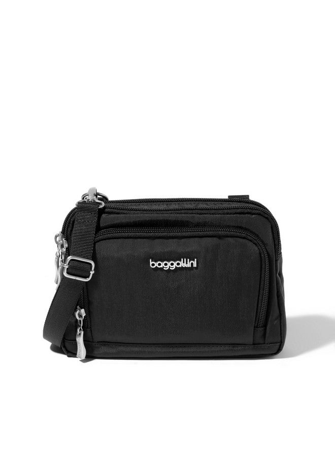 Baggallini Triple Zip Bag with Wallet - Image 1