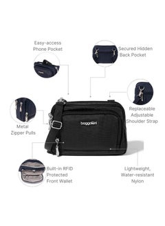 Baggallini Baggallini Triple Zip Bag with Wallet  - Image 3