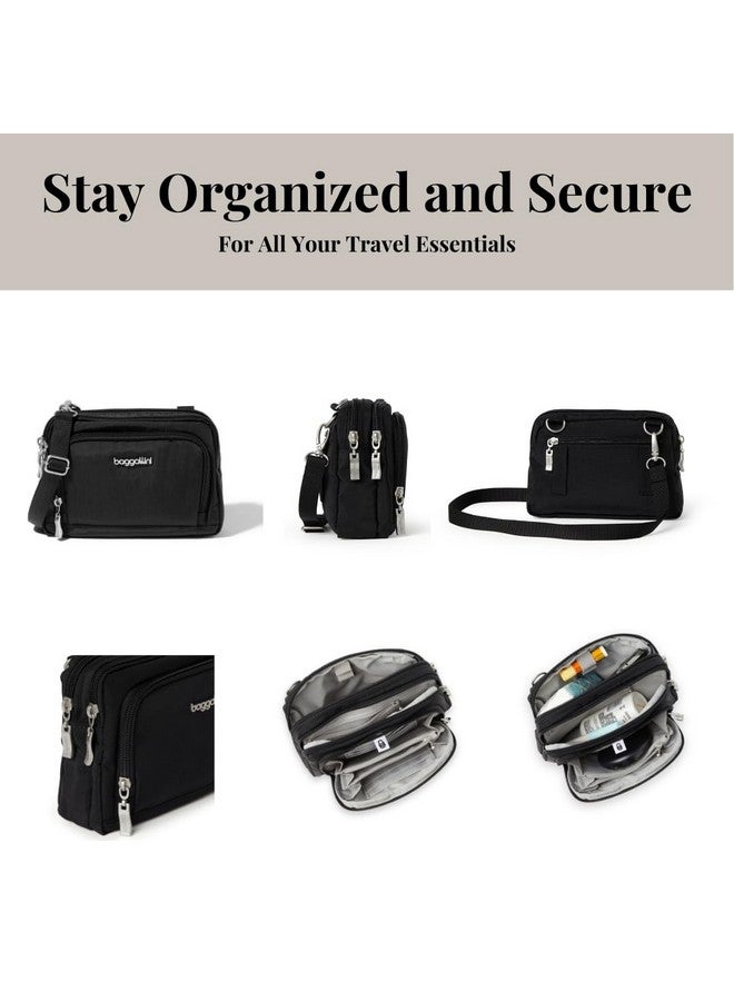 Baggallini Triple Zip Bag with Wallet - Image 5