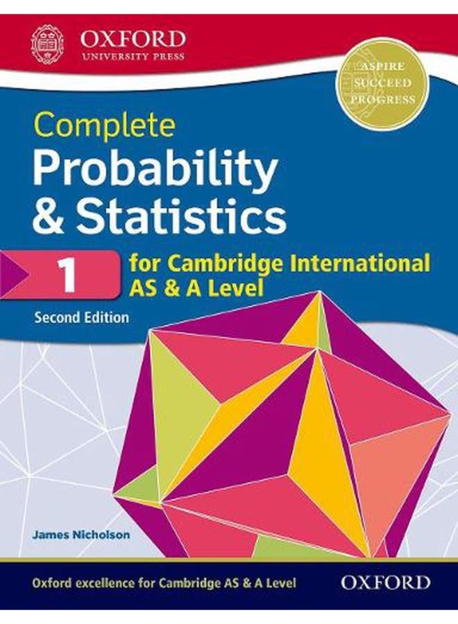 Complete Probability & Statistics 1 for Cambridge International AS & A Level  Ed   2