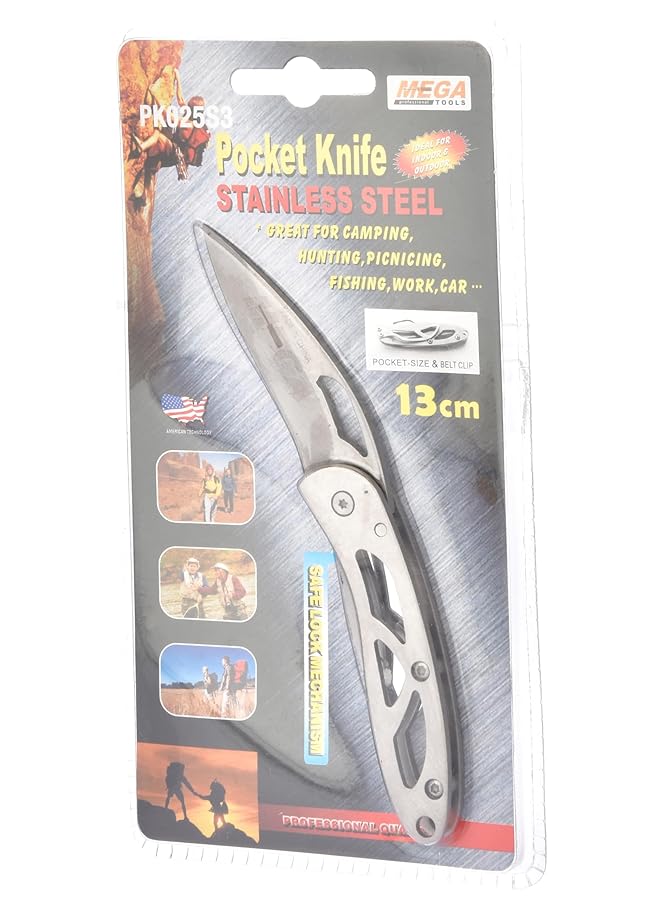 MEGA Pocket Knife S.S Pk025S3 - Image 1