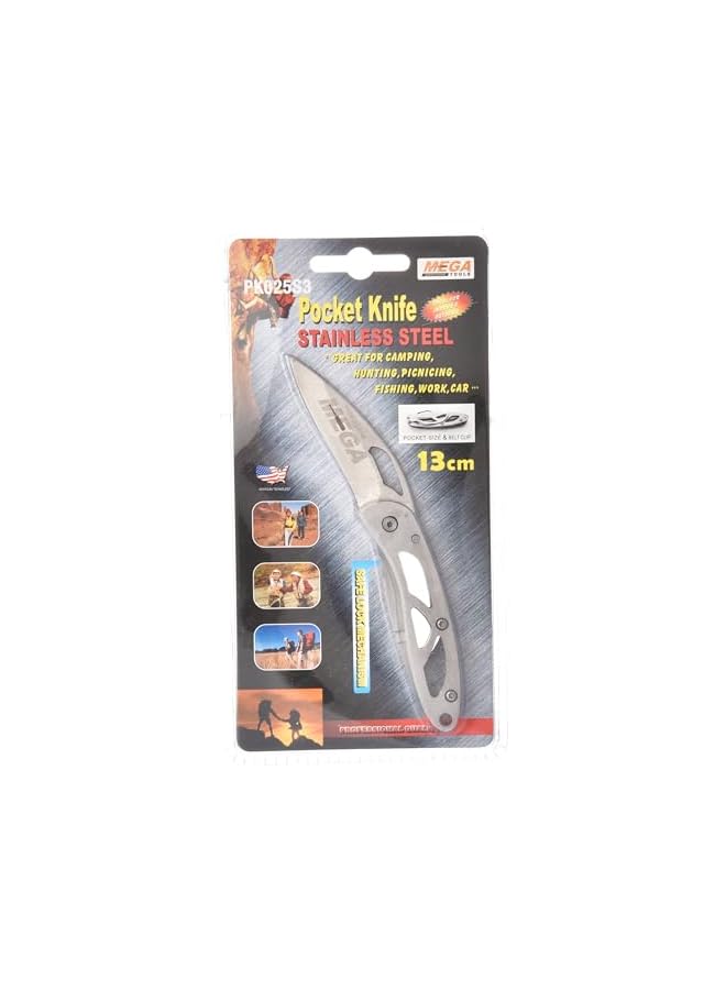 MEGA Pocket Knife S.S Pk025S3 - Image 2