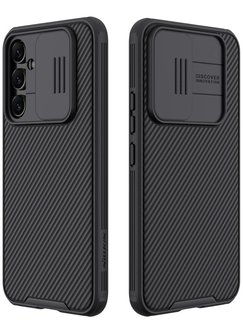 Nillkin Case for Samsung Galaxy A55 5G Nillkin Camshield Cover with Slide Camera Lens Protection Hard Back Shockproof TPU Bumper Protection Case  - Image 1