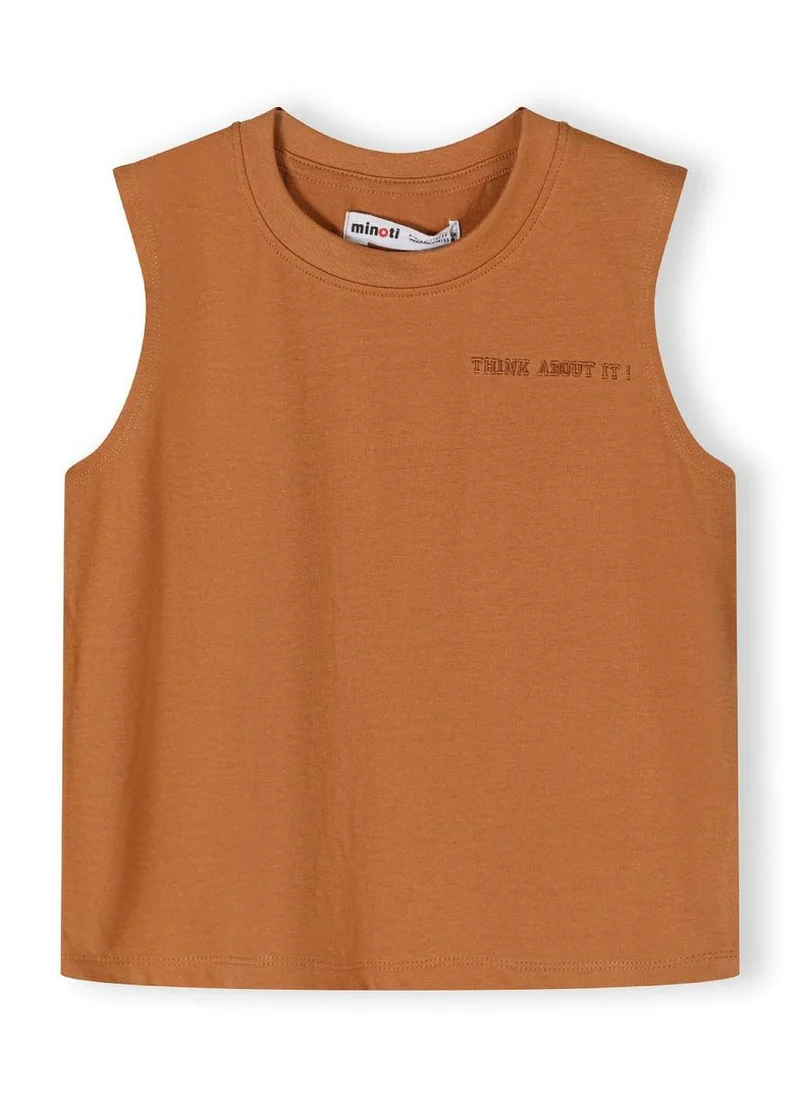 مينوتي Teen Boys Vest and Shorts Set