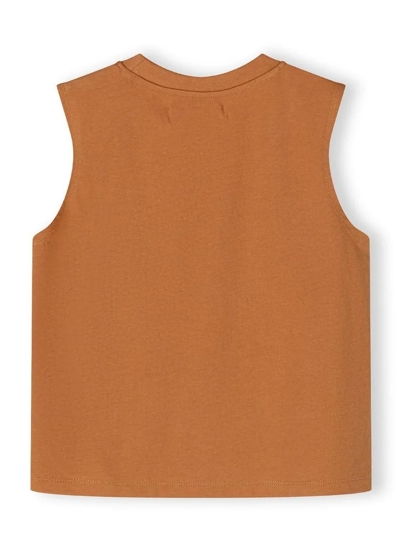 مينوتي Teen Boys Vest and Shorts Set