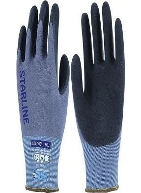 Starline STL-1001 Sft Nitrile Gloves No:10 (2pairs) 