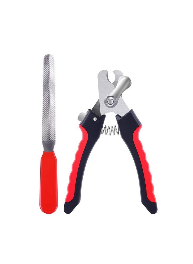 Emily Pets Nail Cutter With Filer Professional Grooming Lockable Tool Set Suitable For All Small Animals, Dogs, Puppies & Kittens - Image 1