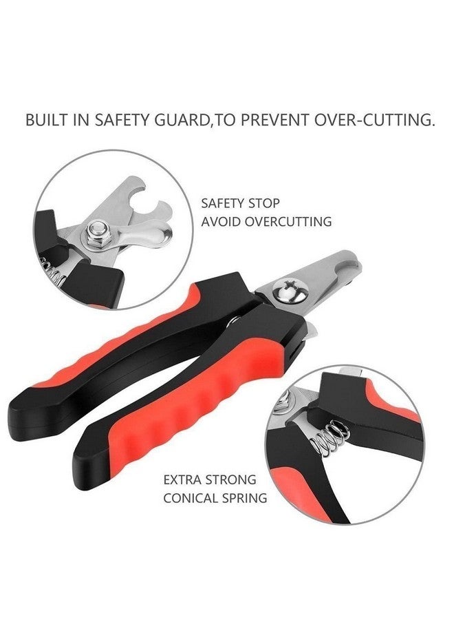 Emily Pets Nail Cutter With Filer Professional Grooming Lockable Tool Set Suitable For All Small Animals, Dogs, Puppies & Kittens - Image 3