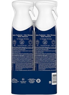 Downy Wrinkle Releaser Spray, All in One Formula, Removes Wrinkles, Static and Odor Eliminator, Light Fresh Scent, 9.7 Fl Oz, Pack of 2  - Image 2