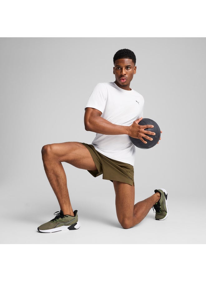 PUMA M TAD Essential Poly Texture Tee - Image 5