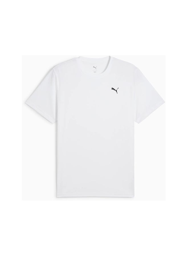 PUMA M TAD Essential Poly Texture Tee - Image 1