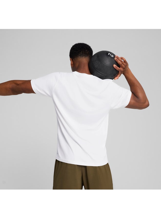 PUMA M TAD Essential Poly Texture Tee - Image 4