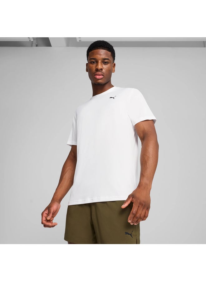 PUMA M TAD Essential Poly Texture Tee - Image 3