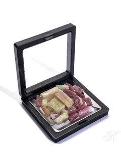 Kalifano KALIFANO Watermelon Tourmaline Bundle with Calming and Purification Energy - AAA+ Grade Brazilian Bicolor Rubellite Turmalina Reiki Healing Crystal  - Image 2