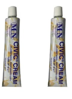 Civic Two pieces Civic Cream Tube 40g 