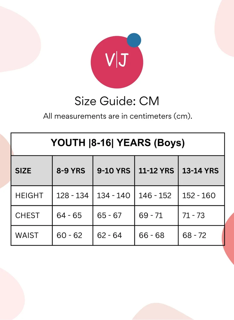 Victor And Jane  Boys (Youth/Teens) 2-piece set - 100 % Cotton for Kids | Best Price UAE