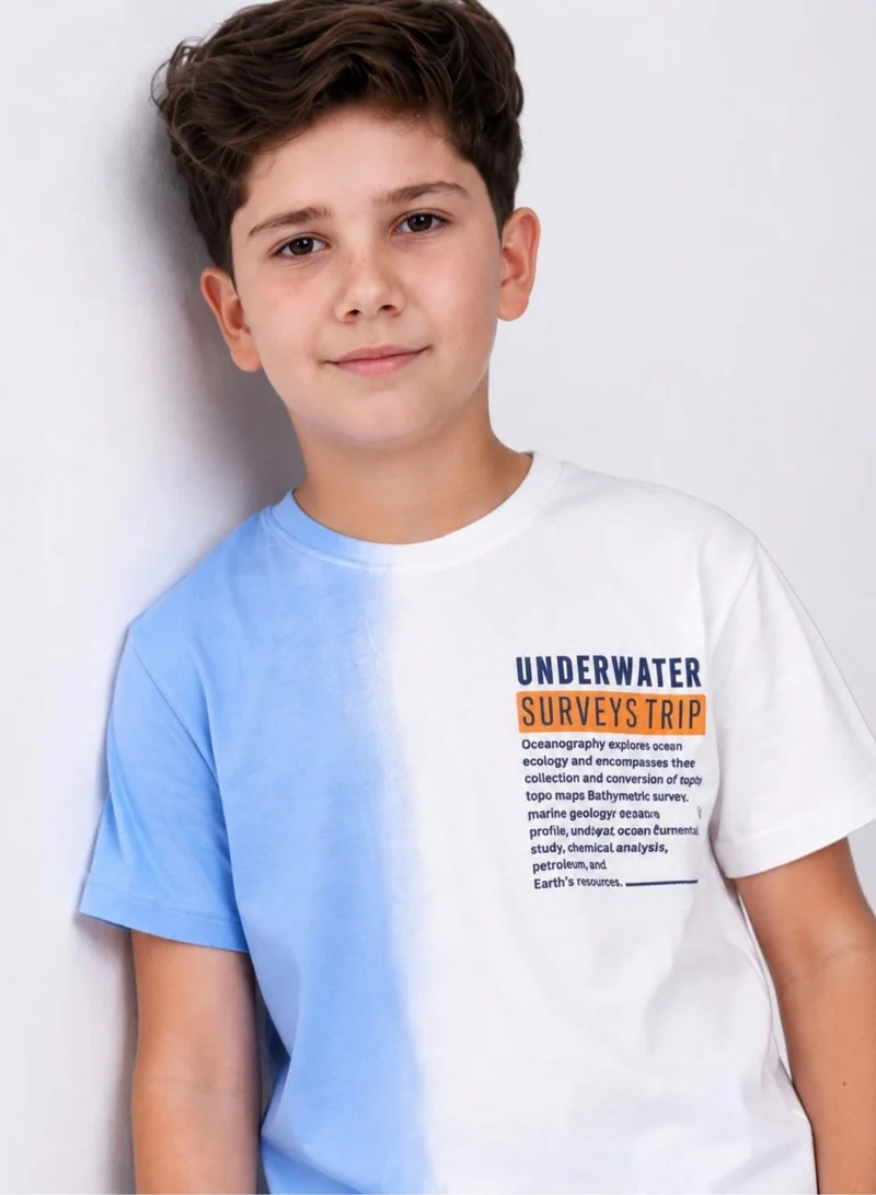 Victor And Jane  Boys (Youth/Teens) 2-piece set - 100 % Cotton for Kids | Best Price UAE