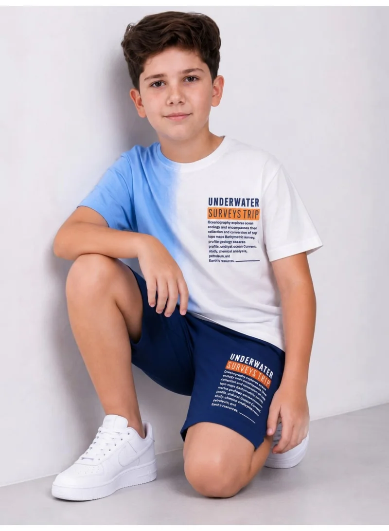 victor and jane Boys (Youth/Teens) 2-piece set - 100 % Cotton