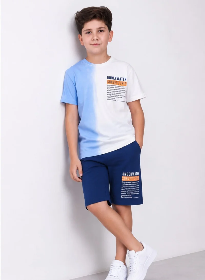 victor and jane Boys (Youth/Teens) 2-piece set - 100 % Cotton