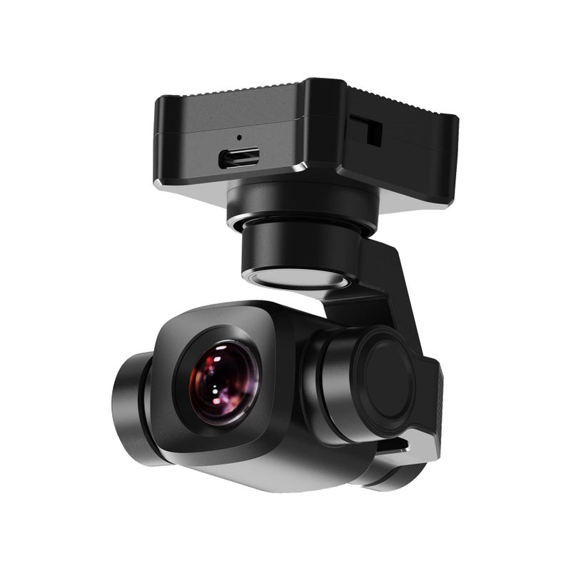 SoloGood كاميرا SoloGood FPV SIYI A8 كاميرا جيمبال ميني 4K 8 ميجابكسل HD زوم رقمي 6X مع تحديد ذكي وتتبع AI رؤية ليلية HDR ستارلايت لطائرات UGV USV RC طائرات FPV الطائرات بدون طيار الروبوت - Image 2