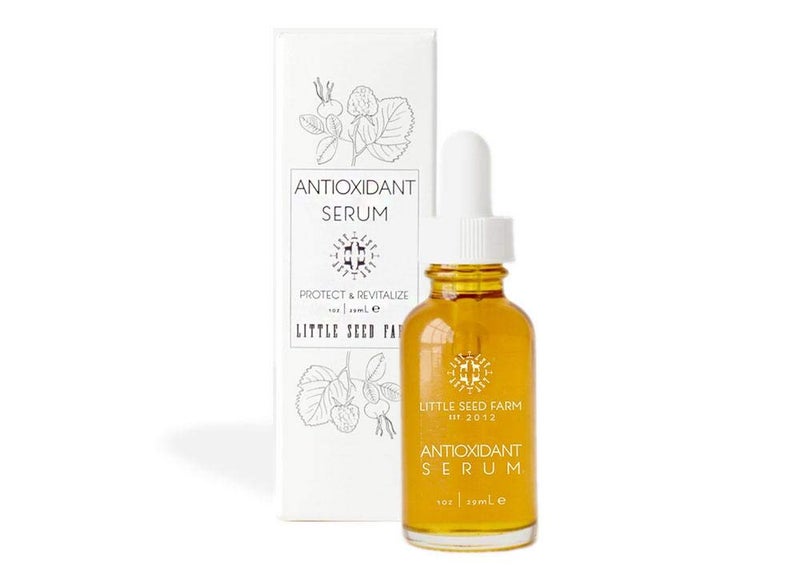 Little Seed Farm - Antioxidant Serum - Antioxidant Facial Serum for Dry & Aging Skin â€“ Nourishing & Revitalizing Face Serum, Net Wt. 1 fl oz - Image 1